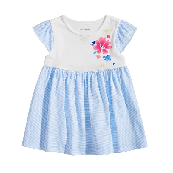First Impressions Other - NWT First Impressions Floral Shirt Tunic Top 24mo First Impressions Other - NWT First Impressions Floral Shirt Tunic Top 24mo